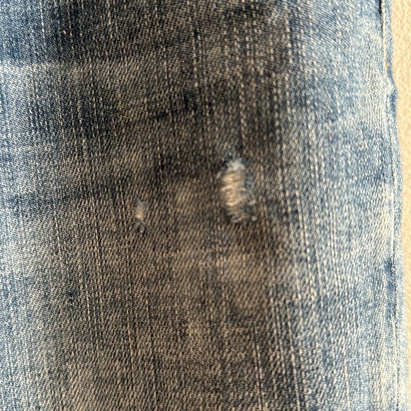 NWT distressed Guess 1981 skinny high jeans - Picture 7 of 11